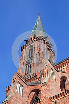 Nicolai church of Lueneburg