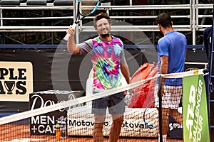 Nicolas barrientos victory in atp tennis tournament