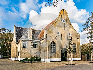 Nicolas Church on Vlieland, Holland