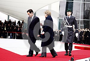 Nicolas Sarkozy, Angela Merkel