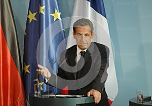 Nicolas Sarkozy