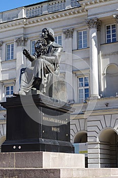 The Nicolaus Copernicus Monument