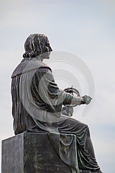 Nicolaus copernicus monument