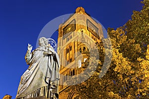 Nicolaus Copernicus Monument, Torun, Poland