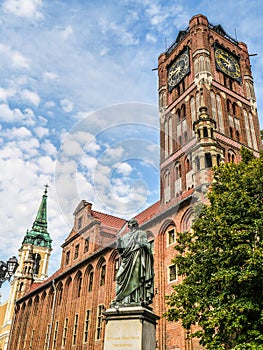 Nicolaus Copernicus statue
