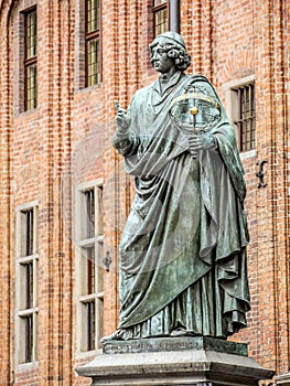 Nicolaus Copernicus statue