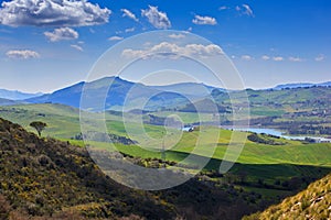 Nicoletti lake in the Morello valley photo