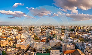 Nicosia City View. Old Town. Cyprus photo