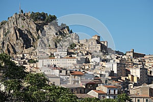 Nicosia Old Town, Sicily photo