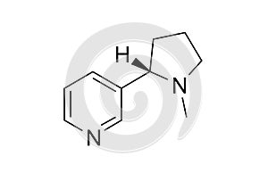 nicotine chemical formula