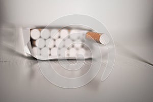 Nicotine consum