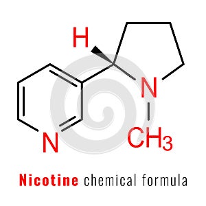 Nicotine vector molecule