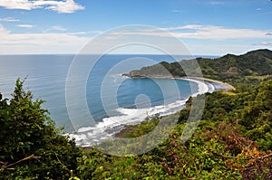 Nicoya Peninsula landscapes, Costa Rica