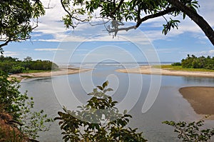 Nicoya Peninsula landscapes, Costa Rica photo