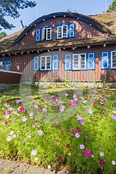 Nida, Neringa AUGUST 19, 2023. Lithuania. House of Thomas Mann