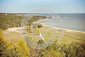 Nida - a view from the National Park