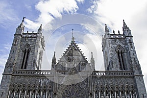 Nidaros Cathedral in Trondheim