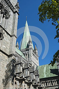 Nidaros Cathedral Trondheim