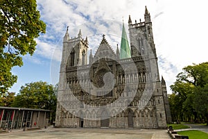 Nidaros cathedral of Trondheim