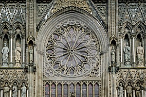 Nidarosdomen cathedral in Trondheim, Norway.