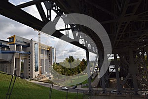 Niederfinow Boat Lift in Brandenburg