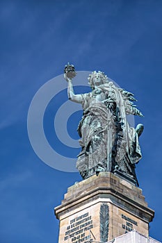 Niederwald Monument near Ruedesheim