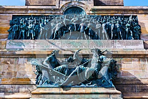 Niederwald Monument in Ruedesheim am Rhein