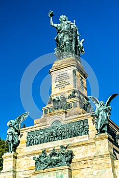 Niederwalddenkmal, a monument built in 1883 to commemorate the Unification of Germany.