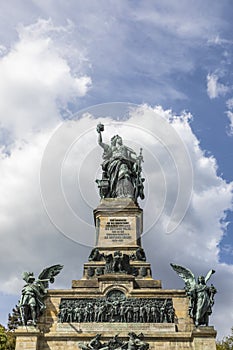 Niederwalddenkmal monument located in the Niederwald Landscape p