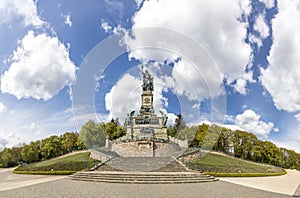 Niederwalddenkmal monument located in the Niederwald Landscape p