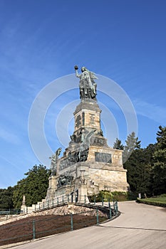 Niederwalddenkmal Ruedesheim, Germany