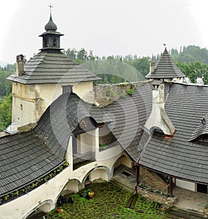 Niedzica castle interior