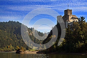 Niedzica Castle, Poland.