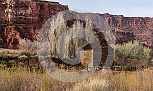 Nielsen Grist Mill, Torrey, Utah photo