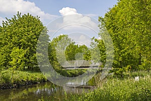 Niers River, Geldern, Germany