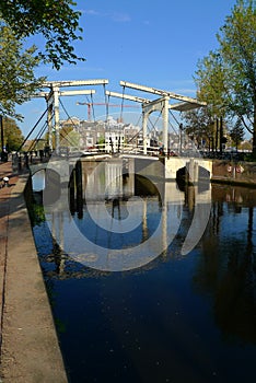 Niewe Herengracht bridge