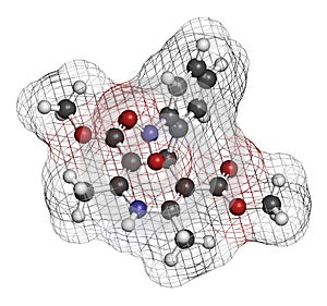 Nifedipine calcium channel blocker drug. Used in treatment of angina and hypertension high blood pressure.