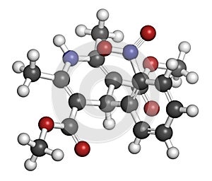 Nifedipine calcium channel blocker drug. Used in treatment of angina and hypertension high blood pressure.