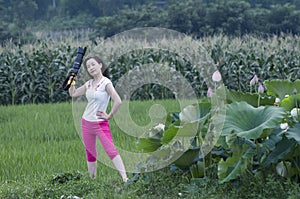 A nifty photographer and Lotus