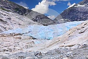 Nigardsbreen Glacier in Norway