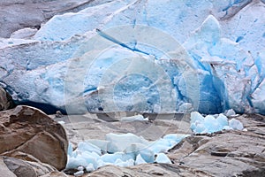 Nigardsbreen Glacier in Norway