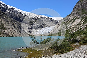 Nigardsbreen Glacier