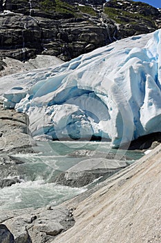 Nigardsbreen Glacier