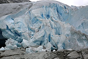 Nigardsbreen Glacier