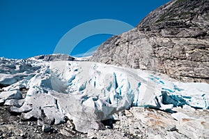 Nigardsbreen - Jostedalsbreen glacier in Norway