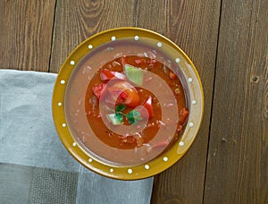 Nigel Slater Gazpacho photo