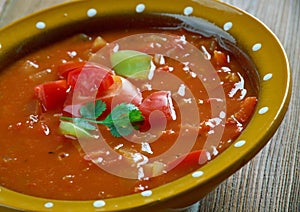 Nigel Slater Gazpacho photo