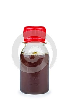 Nigella oil in plastic bottle