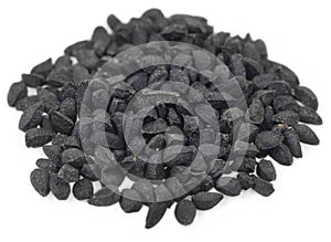 Nigella sativa or Black cumin