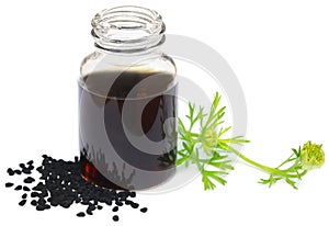 Nigella seeds and essential oil